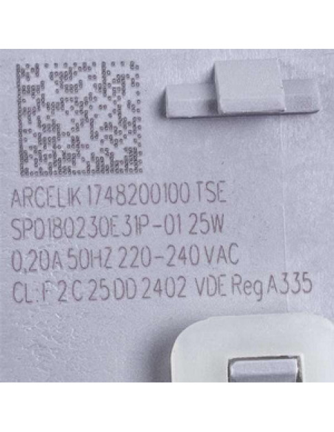Насос для посудомийної машини Beko 1740300300 25W Насос для посудомийної машини Beko 1740300300 25W