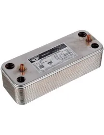 Теплообменник пластинчатый ГВП Zilmet (20 пл.) для газового котла Baxi Eco, Luna 3, Fourtech, Wes…