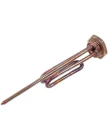 Тен для бойлера 182315 Thermowatt 1500W (мідний), L=265mm гайка 54mm (під анод M5)