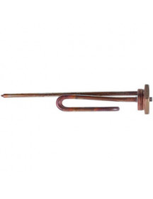 Тен для бойлера 182315 Thermowatt 1500W (мідний), L=265mm гайка 54mm (під анод M5) Тен для бойлера 182315 Thermowatt 1500W (мідний), L=265mm гайка 54mm (під анод M5)