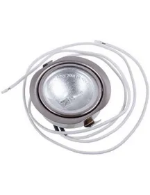 Лампа підсвічування галогенова з плафоном 185461 12V 20W G4 для витяжки Gorenje