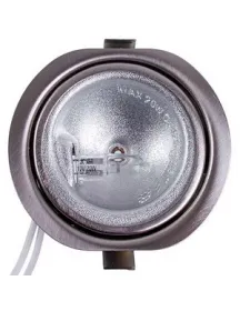 Лампа підсвічування галогенова з плафоном 185461 12V 20W G4 для витяжки Gorenje
