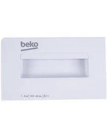 Кришка дозатора для пральної машини Beko 1912504170 Кришка дозатора для пральної машини Beko 1912504170