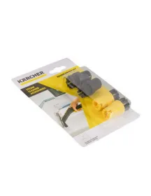 Karcher 2.863-264.0 Комплект круглих щіток (4шт) для пароочисника Karcher 2.863-264.0 Комплект круглих щіток (4шт) для пароочисника