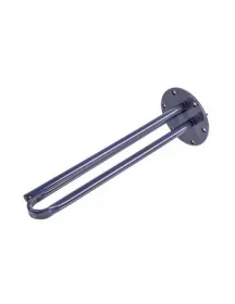 Фланець під сухі тени для бойлера Hi-Therm \ TESY 205609 1600W D зовнішній = 126mm L = 360mm