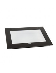 Внешнее стекло двери 210444372 590x460mm для духовки Beko