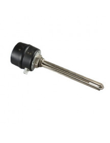 Тен для бойлера з термостатом Drazice 2110312 TJ 6/4“ 2500W L=405mm фланець 125mm 1 трубка під датчик