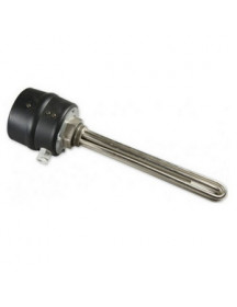 Тен для бойлера з термостатом Drazice 2110319 TJ 6/4“ 7500W L=575mm фланець 125mm 1 трубка під датчик