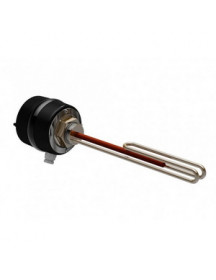 Тен для бойлера з термостатом Drazice 2110357 TJ 6/4“ 4500W L=520mm фланець 125mm 1 трубка під датчик