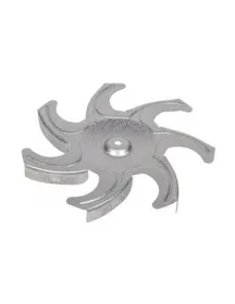 Крыльчатка вентилятора для духовки Beko 217440103 (метал.) D=180mm d отв.=6mm