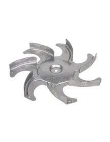 Крыльчатка вентилятора для духовки Beko 217440103 (метал.) D=180mm d отв.=6mm