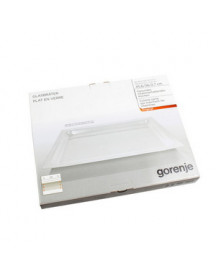 Деко скляне AC022 456x360x27mm для духовки Gorenje 242137