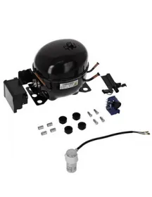 Компрессор для холодильника Electrolux 2425632649 NE1117Y (с пусковым реле)