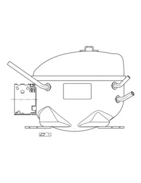 Компрессор для холодильника Electrolux 2425751381 HKK70AA3