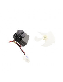 Вентилятор ESF2DC1 + крильчатка для морозильної камери Electrolux 2425775042