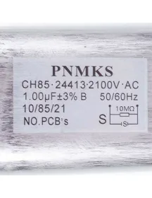 Високовольтний конденсатор для мікрохвильової печі Samsung 1.00uF CH85-21100 2100V 2501-001015 Високовольтний конденсатор для мікрохвильової печі Samsung 1.00uF CH85-21100 2100V 2501-001015