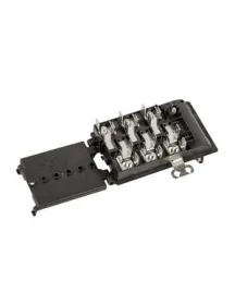 Клеммная колодка 266920004 450V 6 клем для плиты Beko