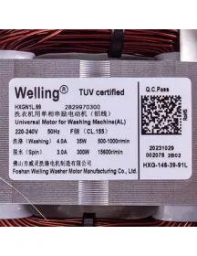 Двигун 300W HXGN1L.69 2829970300 для пральної машини автомат Beko