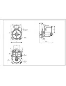 Помпа (насос) для пральної машини 290903 Askoll 40W M325 RC0014