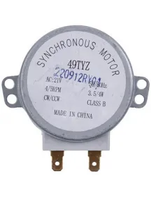 Двигун піддона для мікрохвильової печі Gorenje 295351 49TYZ 4/5r/min 21V 3.5/4W H(шток)=14mm