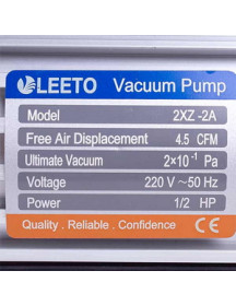 вакуумный насос LEETO 2XZ-2A/C (2 ступ./128 л/мин.) вакуумный насос LEETO 2XZ-2A/C (2 ступ./128 л/мин.)