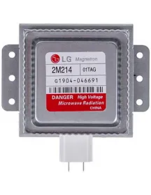 Магнетрон для микроволновой печи LG 2M214-01TAG