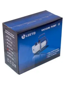 Вакумний насос LEETO 2XZ-0,5A/C  (2 ступ./42 літ/хв.)