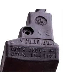 Кабель до газового клапана Honeywell VK4105M для газового котла Immergas 3.01017 Кабель до газового клапана Honeywell VK4105M для газового котла Immergas 3.01017
