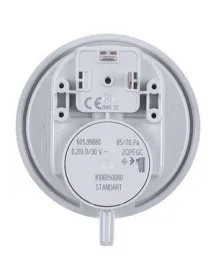 Реле тиску повітря (пресостат) Huba Control 85/70 Па для газового котла Demrad 3003200032 Реле тиску повітря (пресостат) Huba Control 85/70 Па для газового котла Demrad 3003200032
