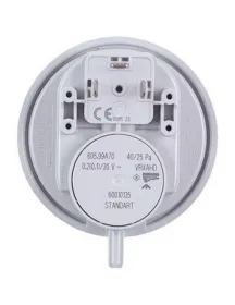 Реле тиску повітря (пресостат) Huba Control 40/25 Па для газового котла 3003202405 Реле тиску повітря (пресостат) Huba Control 40/25 Па для газового котла 3003202405
