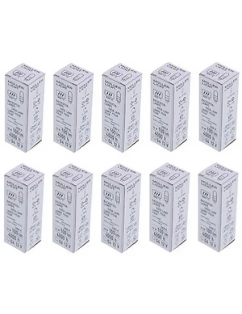Набор галогеновых ламп рабочей камеры Rational 3024.0201P 12V 10W G4 300°C (10 шт.)