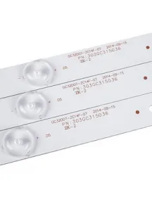 Комплект LED підсвітки GC32D07-ZC14F-07 GC32D07-ZC21FG-09 для телевізора 32'' 303GC315036