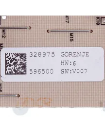 Плата управління для бойлера Gorenje \ Tiki 328975