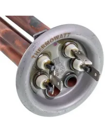Thermowatt 34013090000 Тен фланцевий 2000W (мідний) для бойлера (під анод M4) Thermowatt 34013090000 Тен фланцевий 2000W (мідний) для бойлера (під анод M4)
