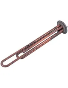 Тен фланцевий для бойлера 34013100000 Kawai 2000W (мідний) L=310mm фланець 64mm (під анод M4) Тен фланцевий для бойлера 34013100000 Kawai 2000W (мідний) L=310mm фланець 64mm (під анод M4)