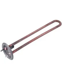 Тен для бойлера 34013330000 Kawai 700W (мідь) L=240mm фланець 64mm (під анод M4)