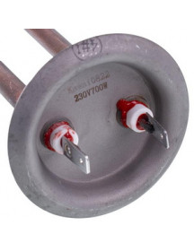Тен для бойлера 34013330000 Kawai 700W (мідь) L=240mm фланець 64mm (під анод M4) Тен для бойлера 34013330000 Kawai 700W (мідь) L=240mm фланець 64mm (під анод M4)