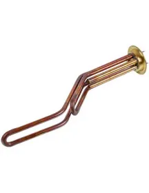 Тен для бойлера ''блискавка'' 3401336 Thermowatt 2000W (мідний), фланець 64mm L=335mm (під анод M4)
