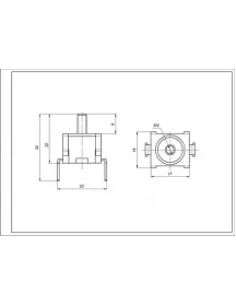 Термостат 3427532068 271P 16A 250V 300°C для духовки Electrolux 3427532068
