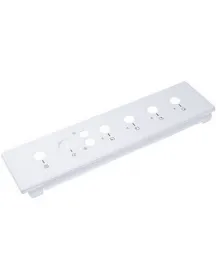 Передняя панель для газовой плиты Electrolux 3428410090 белый