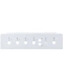 Передняя панель для газовой плиты Electrolux 3428410090 белый
