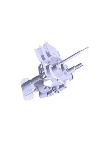 Кран газовый духовки (с термостатом) 3429034253 для газовой плиты Electrolux