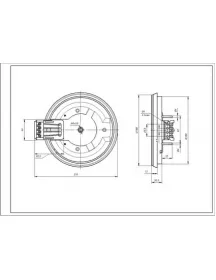 Конфорка 346971000002 для электроплиты Nord D=180mm 1500W