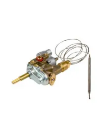 Кран газовий духовки (з термостатом) для газової плити Zanussi 3577229093
