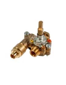 Кран газовый средней конфорки для варочной панели Electrolux 3577306651