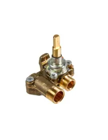 Кран газовый турбо конфорки для варочной панели Electrolux 3577306669
