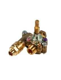 Кран газовый турбо конфорки для варочной панели Electrolux 3577306909