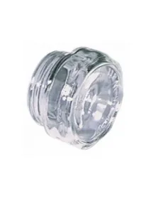 Кришка плафона Apach, Garbin, Unox, Bartscher, Apexa 359709 D=42mm (скляна)