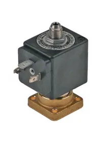 Клапан електромагнітний для кавомашини Parker 370057 3-х ходовий VE-128 (котушка ZB09) 230V AC