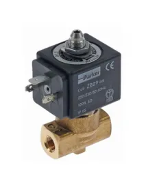 Клапан електромагнітний Parker 370219 3-ходовий (котушка ZB09) 24V AC